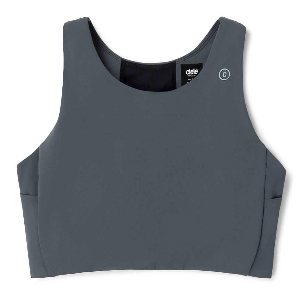 Ciele Women's FST Medium Support Bra - BlackToe Running