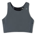 Ciele Women's FST Medium Support Bra - BlackToe Running#colour_ocean