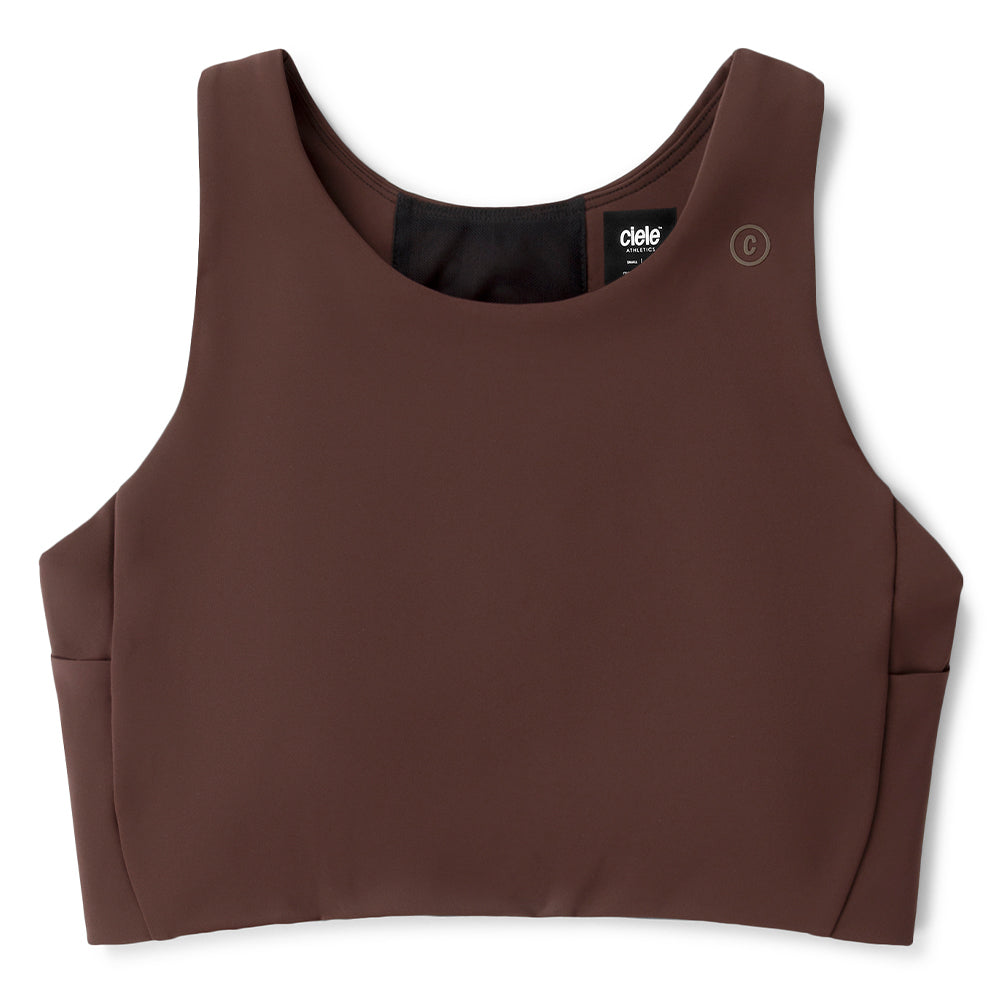 Ciele Women's FST Medium Support Bra - BlackToe Running