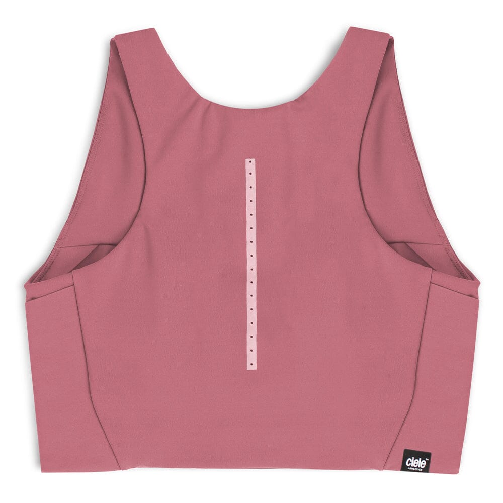 Ciele Women's FST Medium Support Bra - BlackToe Running