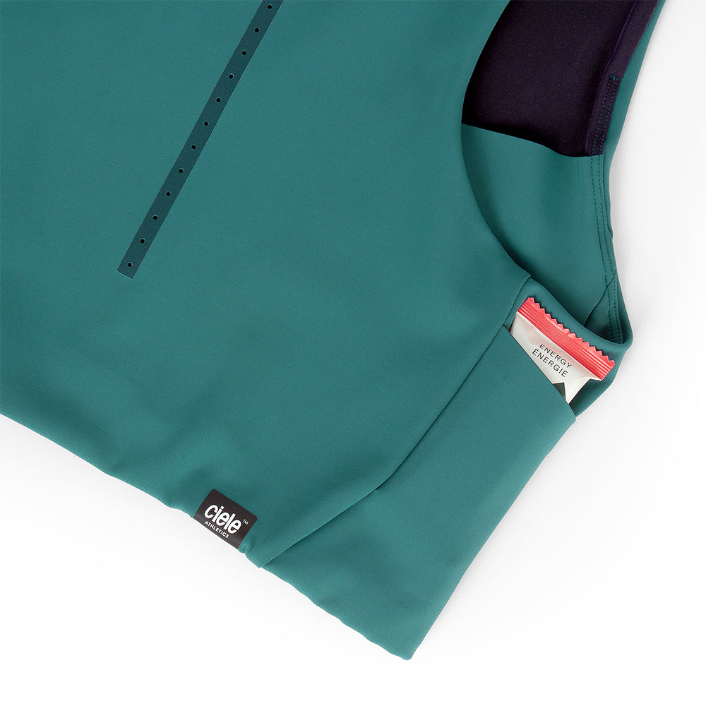 Ciele Women's FST Medium Support Bra - BlackToe Running