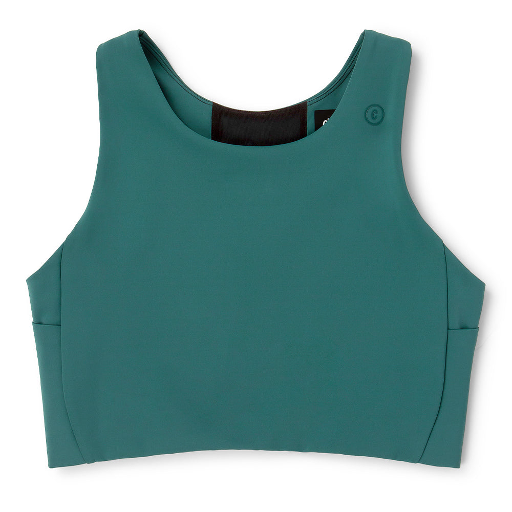 Ciele Women's FST Medium Support Bra - BlackToe Running