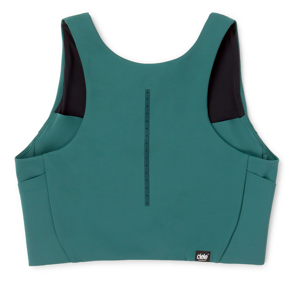 Ciele Women's FST Medium Support Bra - BlackToe Running