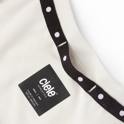 Ciele Women's DLY Long Sleeve - BlackToe Running#colour_rainy-day