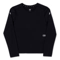 Ciele Women's DLY Long Sleeve - BlackToe Running#colour_nite-rite