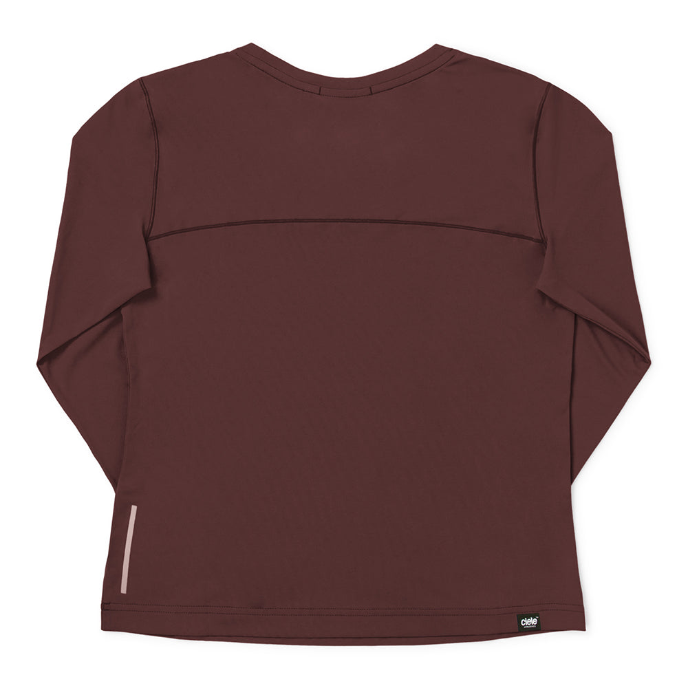 Ciele Women's DLY Long Sleeve - BlackToe Running