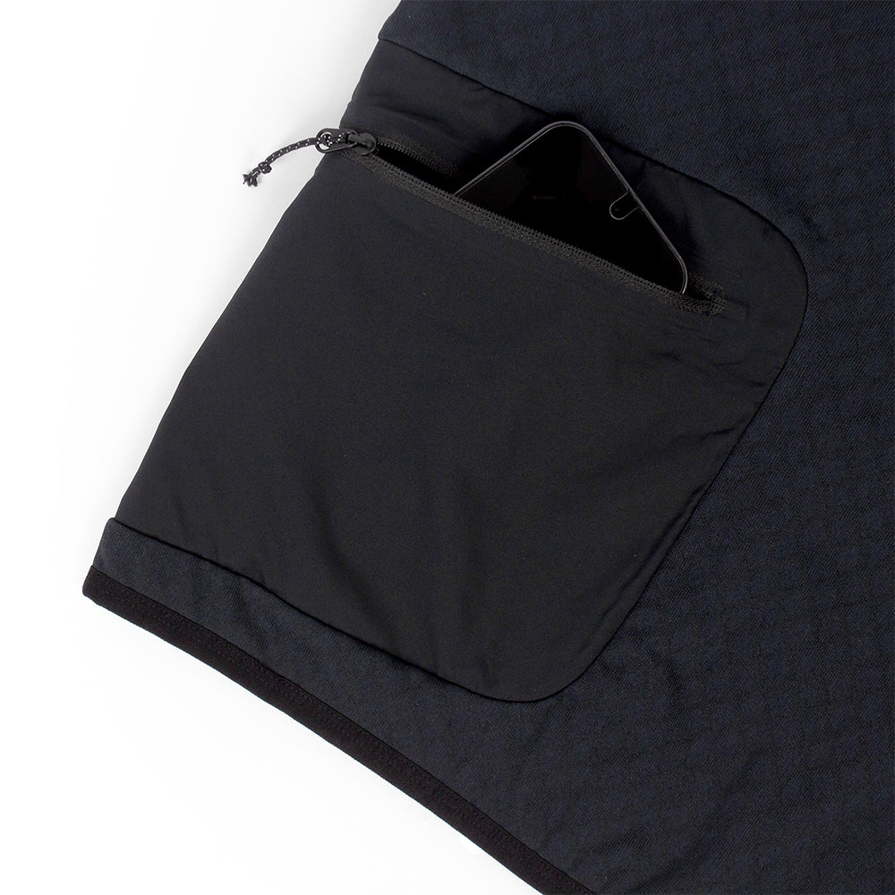 Ciele Women's VLV Half Zip - BlackToe Running