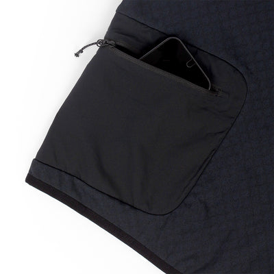 Ciele Women's VLV Half Zip - BlackToe Running#colour_shadowcast