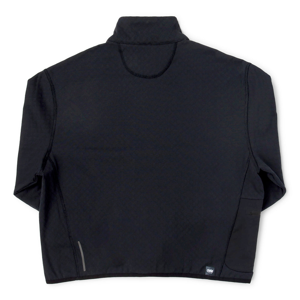 Ciele Women's VLV Half Zip - BlackToe Running