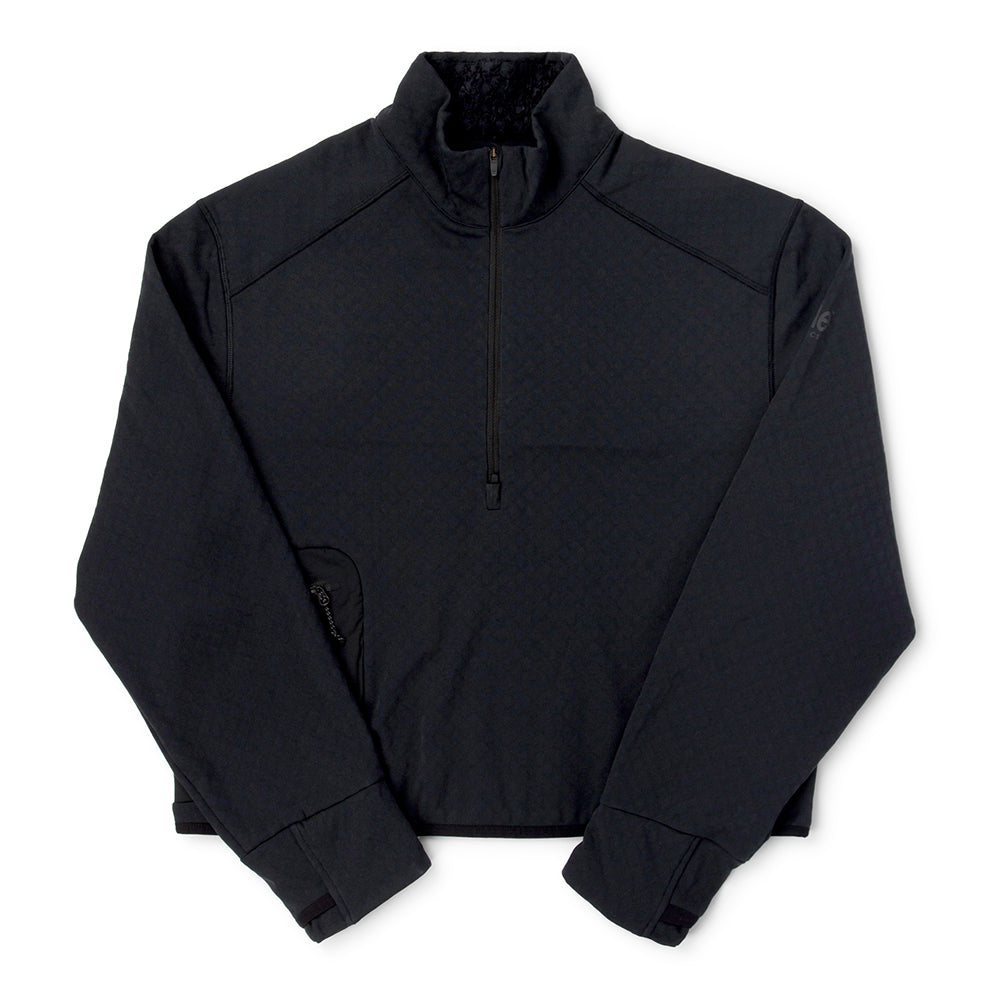 Ciele Women's VLV Half Zip - BlackToe Running#colour_shadowcast-26