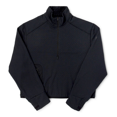 Ciele Women's VLV Half Zip - BlackToe Running#colour_shadowcast