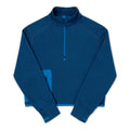 Ciele Women's VLV Half Zip - BlackToe Running#colour_azure