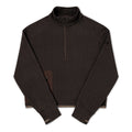 Ciele Women's VLV Half Zip - BlackToe Running#colour_oak