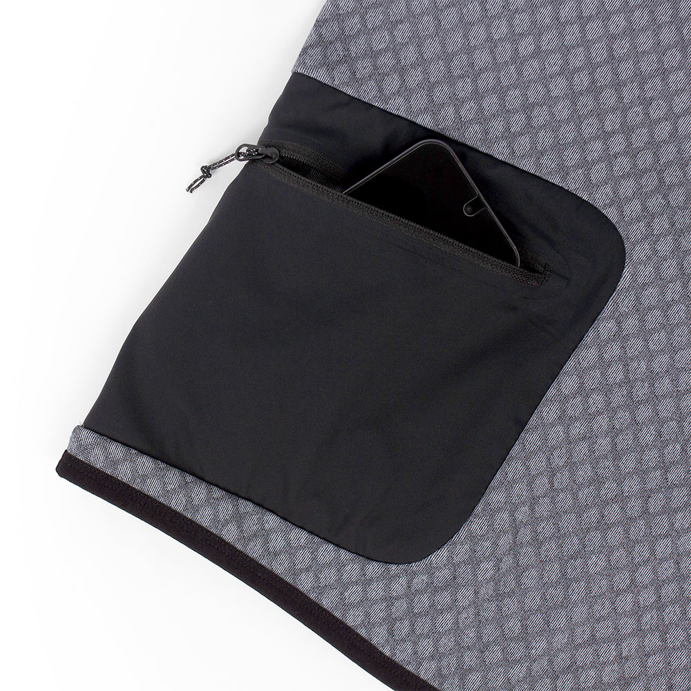 Ciele Women's VLV Half Zip - BlackToe Running