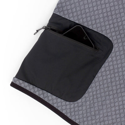 Ciele Women's VLV Half Zip - BlackToe Running#colour_niterite