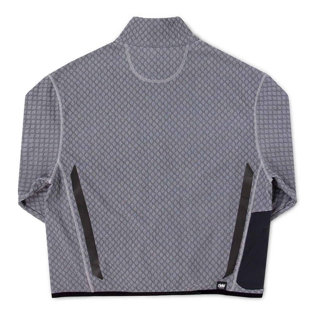 Ciele Women's VLV Half Zip - BlackToe Running#colour_niterite