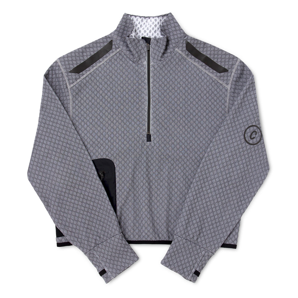 Ciele Women's VLV Half Zip - BlackToe Running#colour_niterite