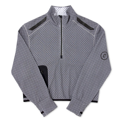 Ciele Women's VLV Half Zip - BlackToe Running#colour_niterite