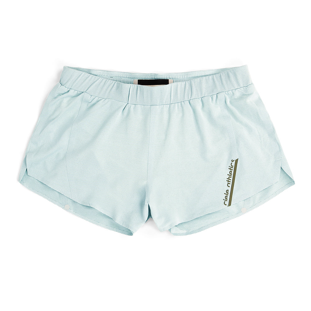 Ciele Women's RDShort - BlackToe Running#colour_sterling-blue