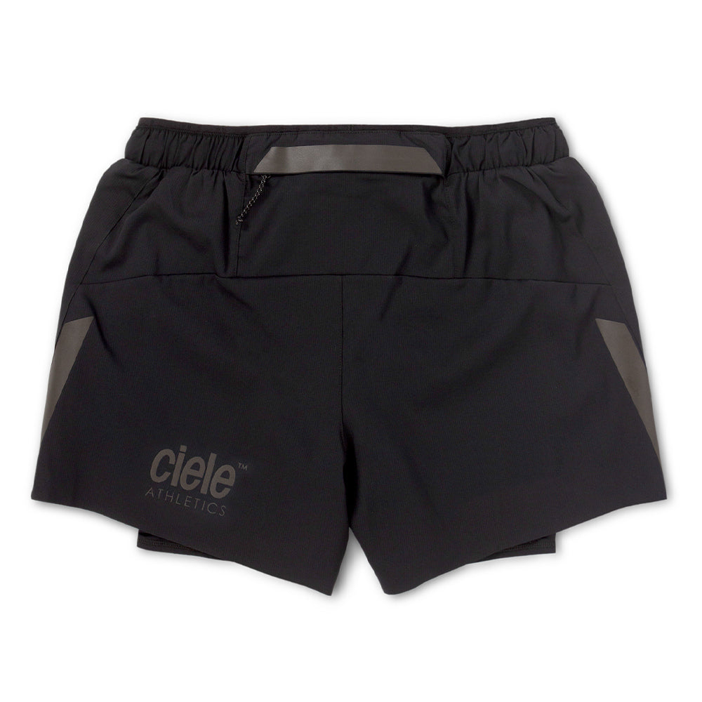 Ciele Women's DLYShort 4" Long Brief - BlackToe Running