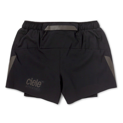 Ciele Women's DLYShort 4" Long Brief - BlackToe Running#colour_niterite