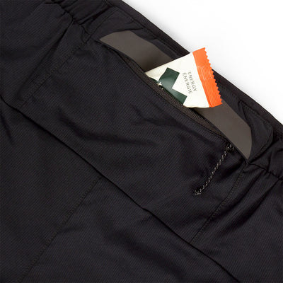 Ciele Women's DLYShort 4" Long Brief - BlackToe Running#colour_niterite