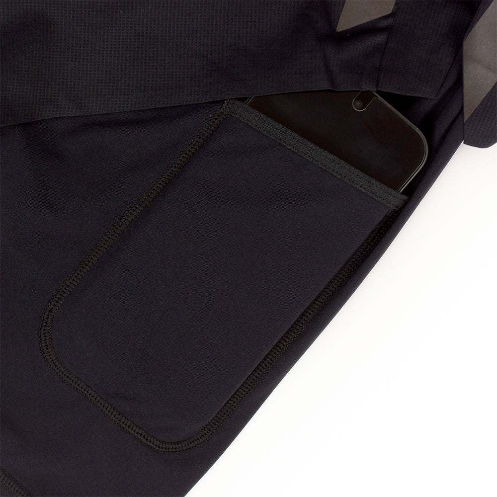 Ciele Women's DLYShort 4" Long Brief - BlackToe Running#colour_niterite