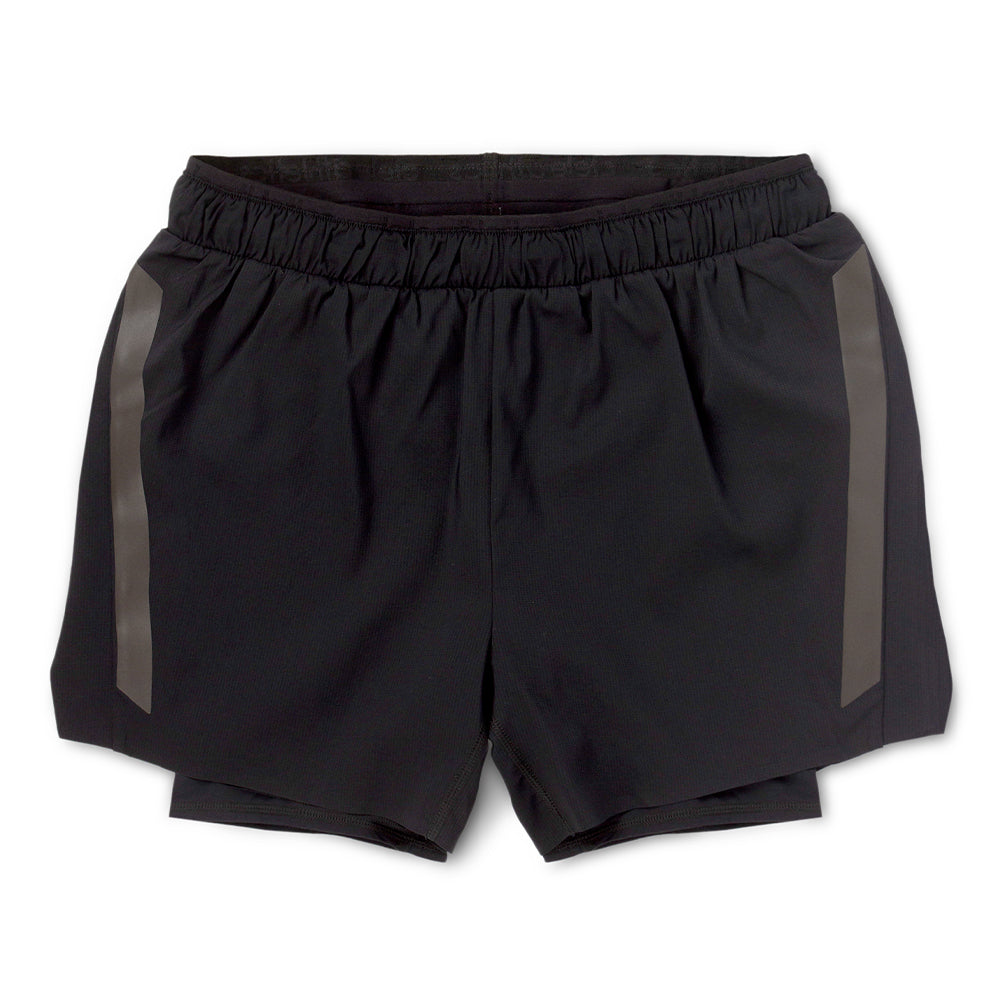 Ciele Women's DLYShort 4" Long Brief - BlackToe Running#colour_niterite