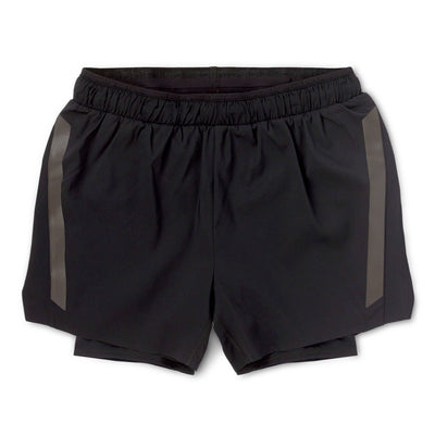 Ciele Women's DLYShort 4" Long Brief - BlackToe Running#colour_niterite