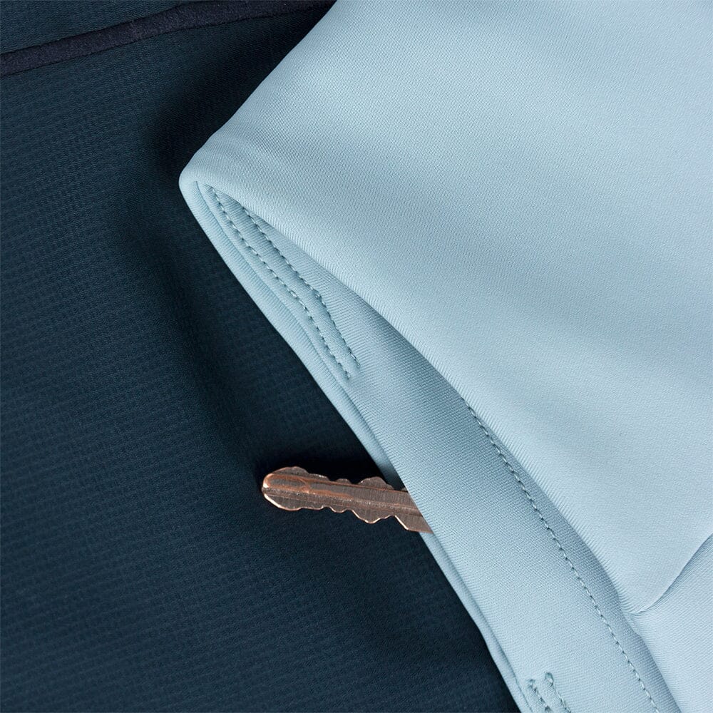 Ciele Women's TRN Short 4'' brief - BlackToe Running#colour_deep-space