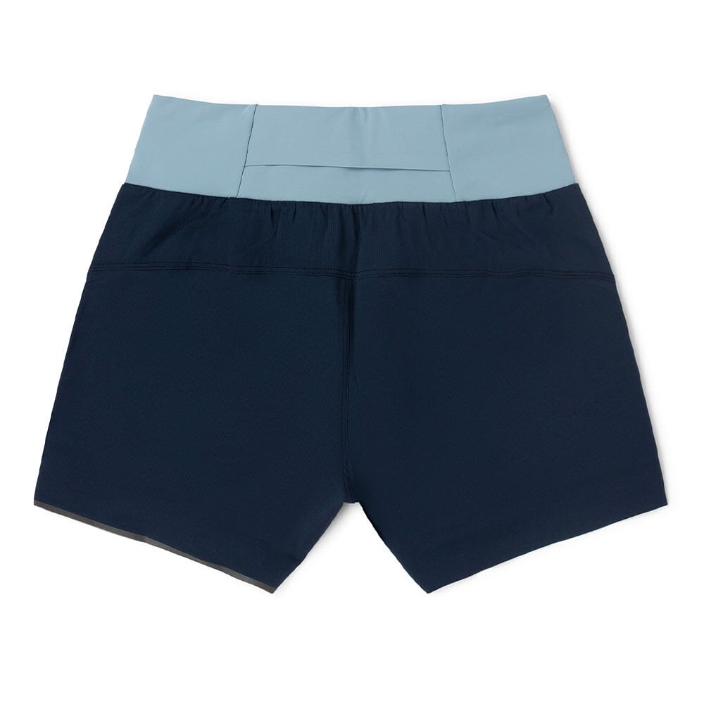 Ciele Women's TRN Short 4'' brief - BlackToe Running#colour_deep-space