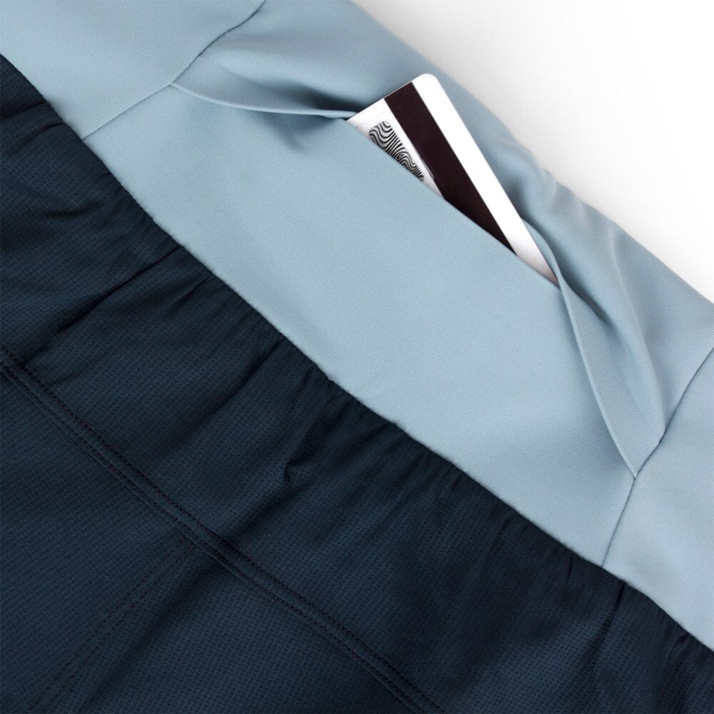 Ciele Women's TRN Short 4'' brief - BlackToe Running#colour_deep-space