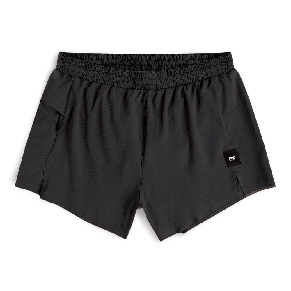 Ciele Women's AT 4" Brief Short - BlackToe Running