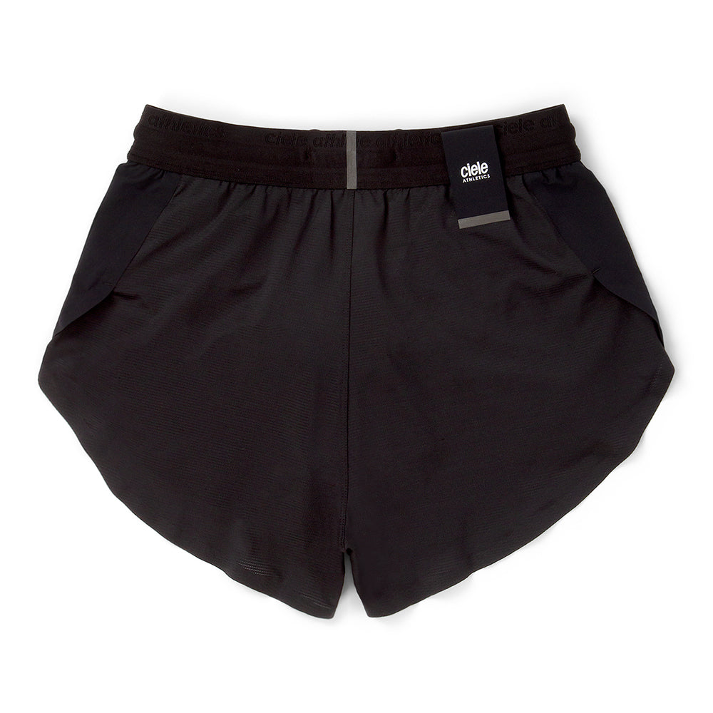 Ciele Women's ICNShort 3" Brief Short - BlackToe Running#colour_shadowcast