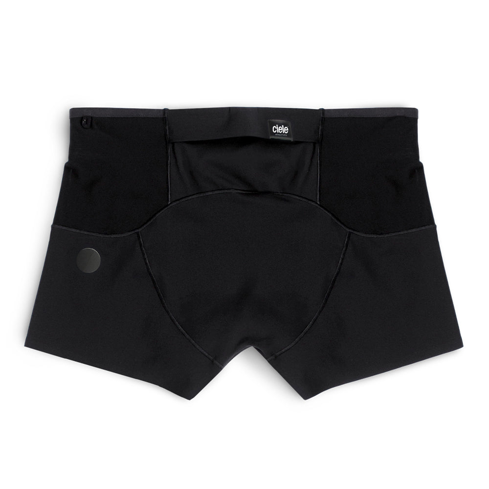 Ciele Women's CRGTight Short 3.5" - BlackToe Running