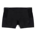 Ciele Women's CRGTight Short 3.5" - BlackToe Running#colour_shadowsphinx