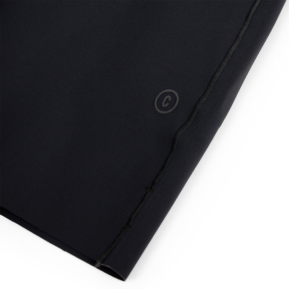 Ciele Women's FSTTight 7" Short - BlackToe Running#colour_shadowcast-black