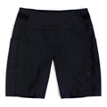 Ciele Women's FSTTight 7" Short - BlackToe Running#colour_shadowcast-black