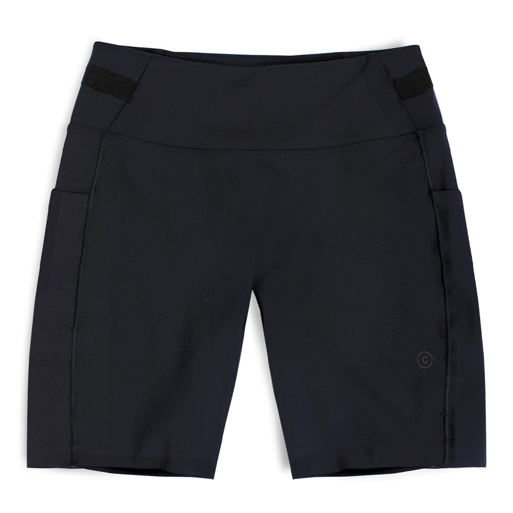 Ciele Women's FSTTight 7" Short - BlackToe Running
