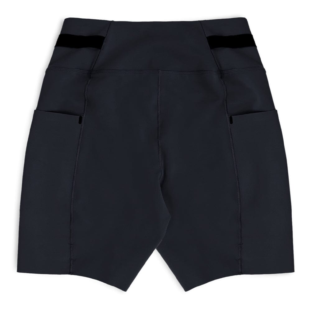 Ciele Women's FSTTight 7" Short - BlackToe Running#colour_shadowcast