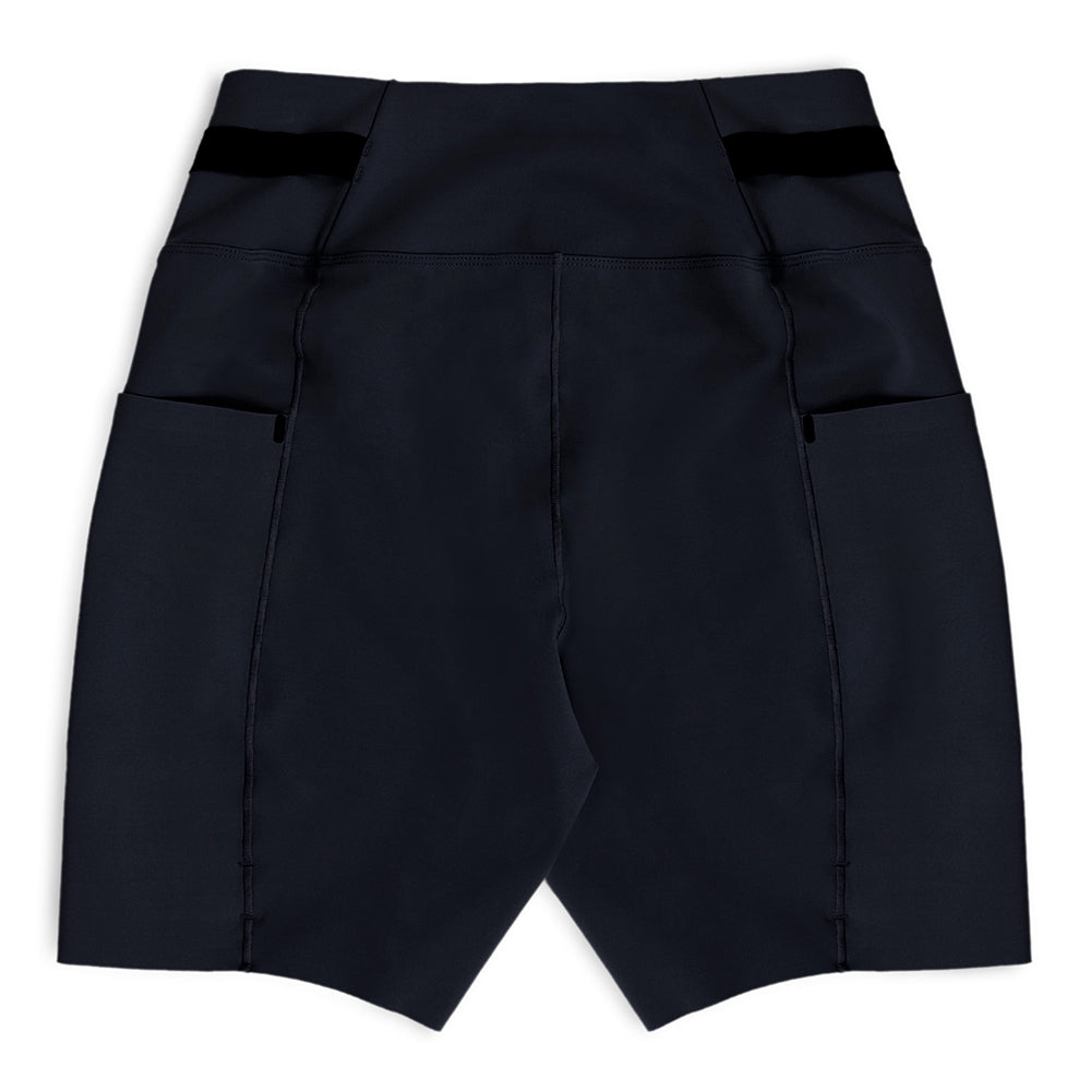Ciele Women's FSTTight 7" Short - BlackToe Running