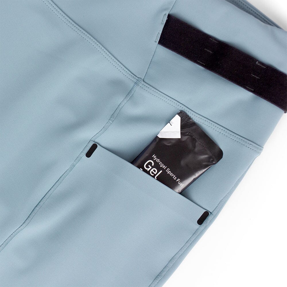 Ciele Women's FSTTight 7" Short - BlackToe Running#colour_chambray