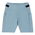 Ciele Women's FSTTight 7" Short - BlackToe Running#colour_chambray