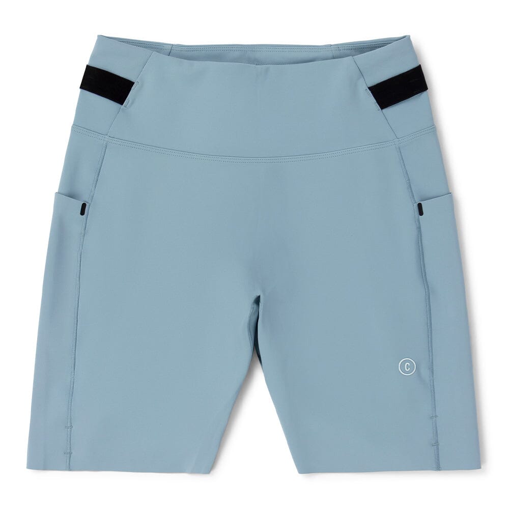 Ciele Women's FSTTight 7" Short - BlackToe Running#colour_chambray