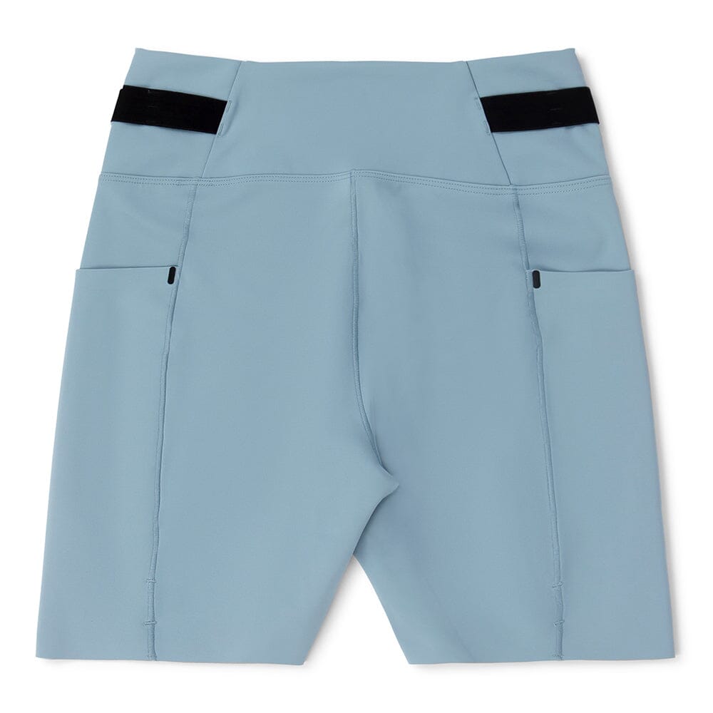 Ciele Women's FSTTight 7" Short - BlackToe Running#colour_chambray