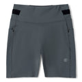 Ciele Women's FSTTight 7" Short - BlackToe Running#colour_ocean