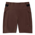 Ciele Women's FSTTight 7" Short - BlackToe Running#colour_oak