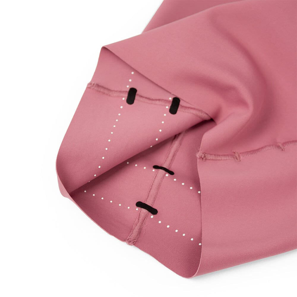 Ciele Women's FSTTight 7" Short - BlackToe Running#colour_deco-rose