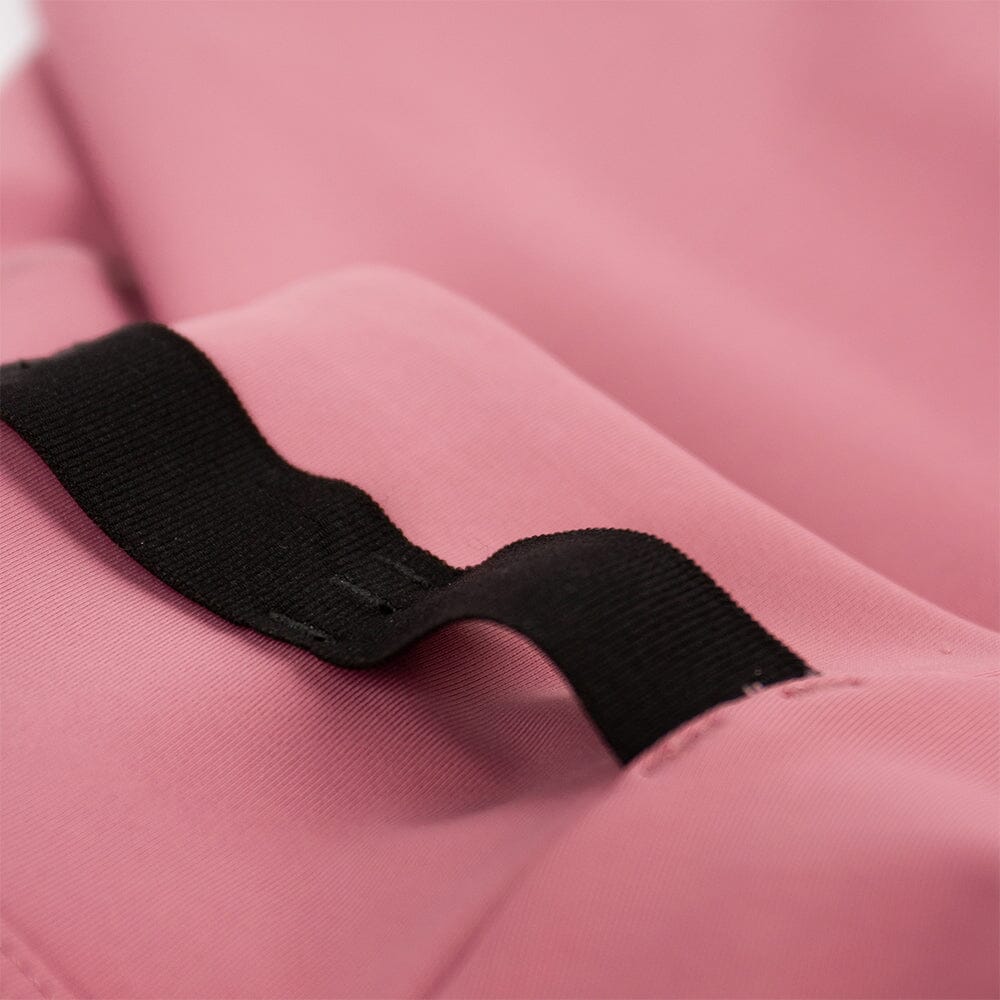 Ciele Women's FSTTight 7" Short - BlackToe Running#colour_deco-rose