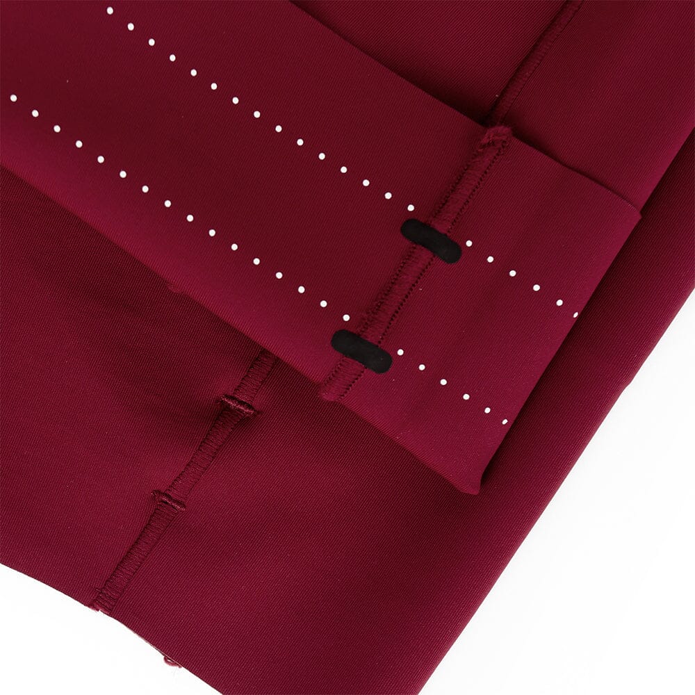 Ciele Women's FSTTight 7" Short - BlackToe Running#colour_crimson-red